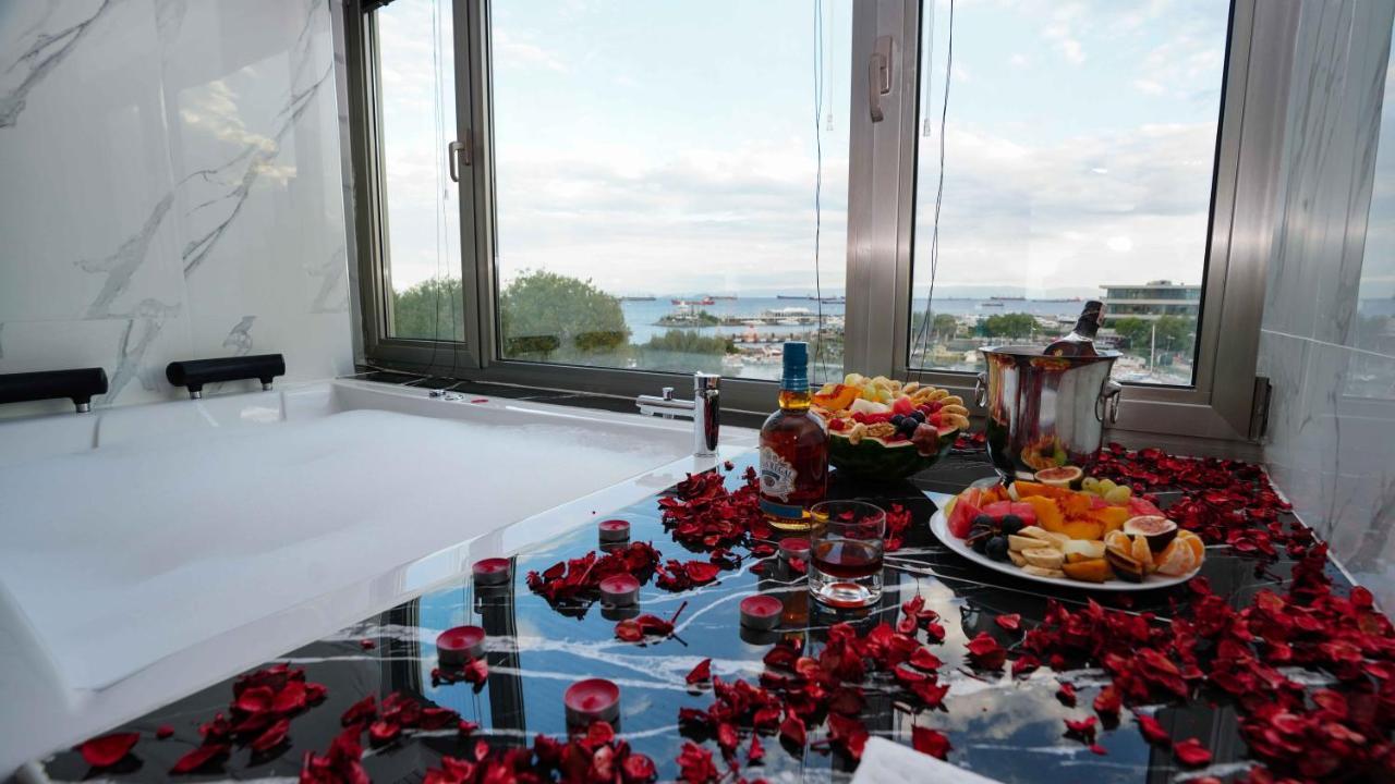 Aura Marina Hotel Provincia di Provincia di Istanbul Esterno foto