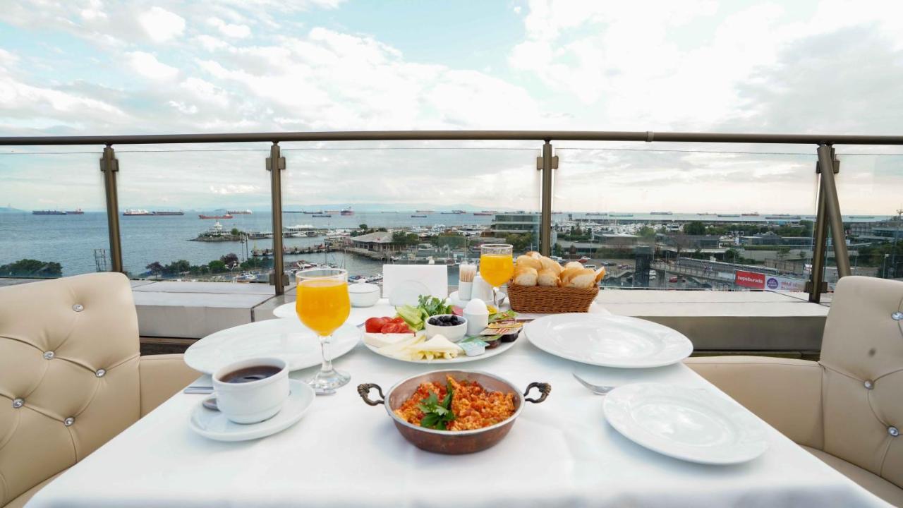 Aura Marina Hotel Provincia di Provincia di Istanbul Esterno foto