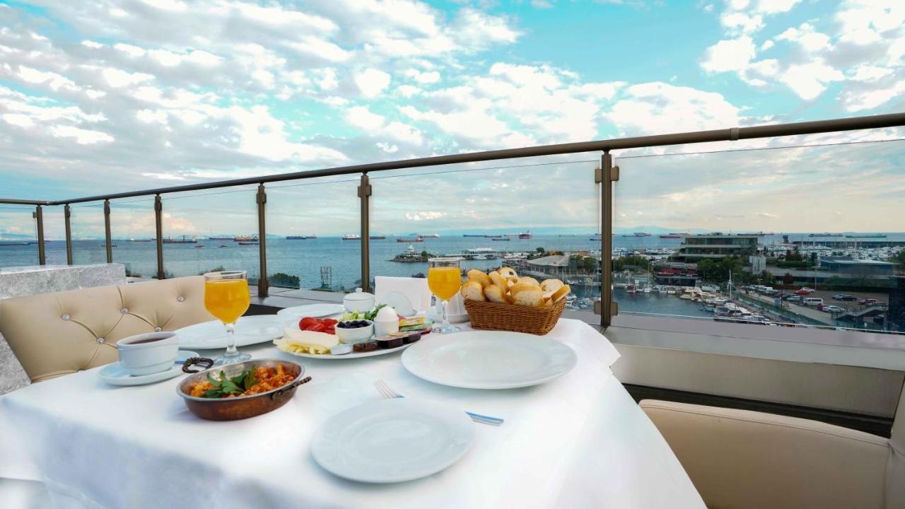 Aura Marina Hotel Provincia di Provincia di Istanbul Esterno foto