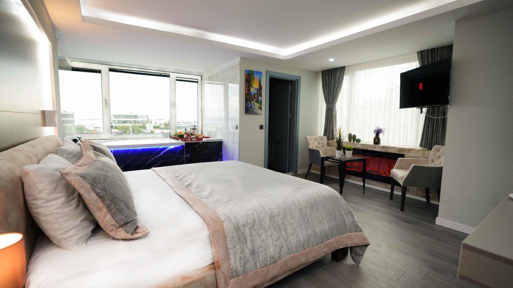 Aura Marina Hotel Provincia di Provincia di Istanbul Esterno foto